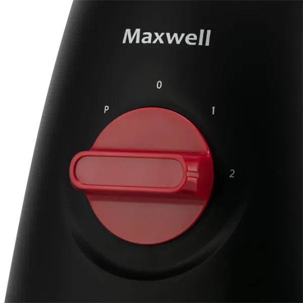 Blender staționar Maxwell MW-1176 Black photo 3