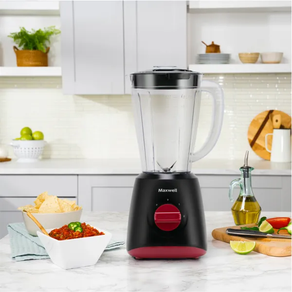 Blender staționar Maxwell MW-1176 Black photo 5