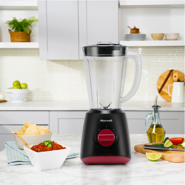 Blender staționar Maxwell MW-1176 Black photo 5
