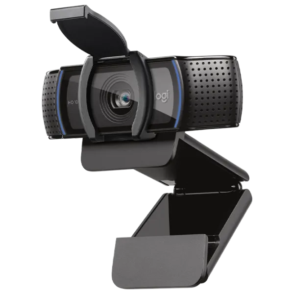 Web Camera Logitech C920S Pro 3 MP/ Black photo 2