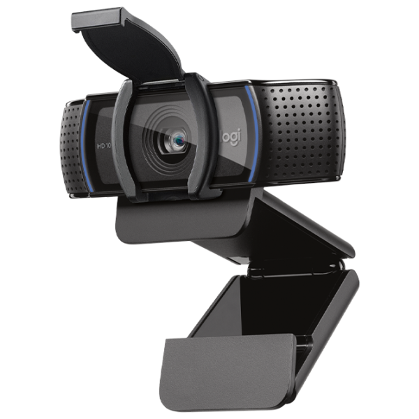 Web Camera Logitech C920S Pro 3 MP/ Black photo 2