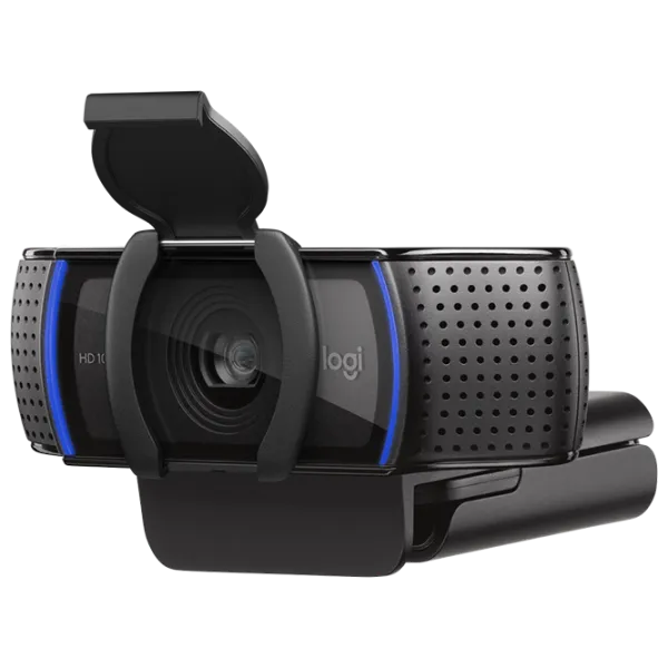 Web Camera Logitech C920S Pro 3 MP/ Black photo 3