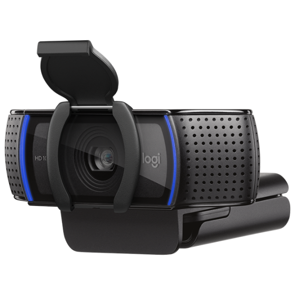 Web Camera Logitech C920S Pro 3 MP/ Black photo 3