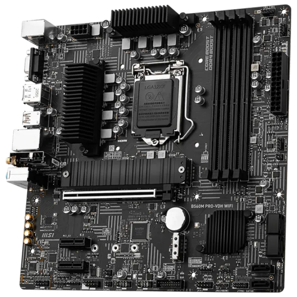 Материнская плата MSI B560M PRO-VDH mATX/ Intel B560 photo 2