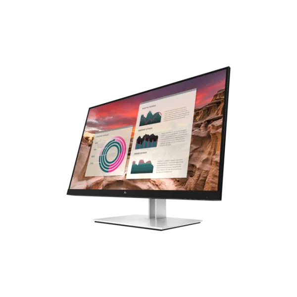 Монитор HP E27u G4 27" 2K 60 Гц / 5 мс / Черный photo 2