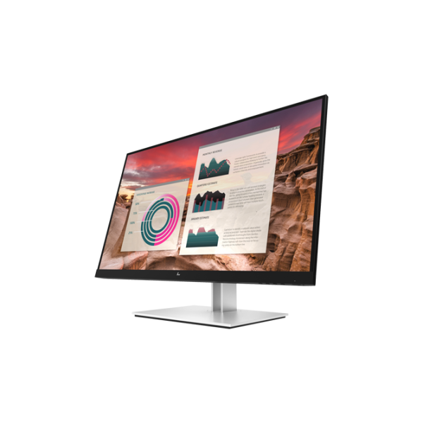 Монитор HP E27u G4 27" 2K 60 Гц / 5 мс / Черный photo 2