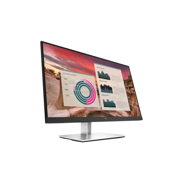 Монитор HP E27u G4 27" 2K 60 Гц / 5 мс / Черный photo 3