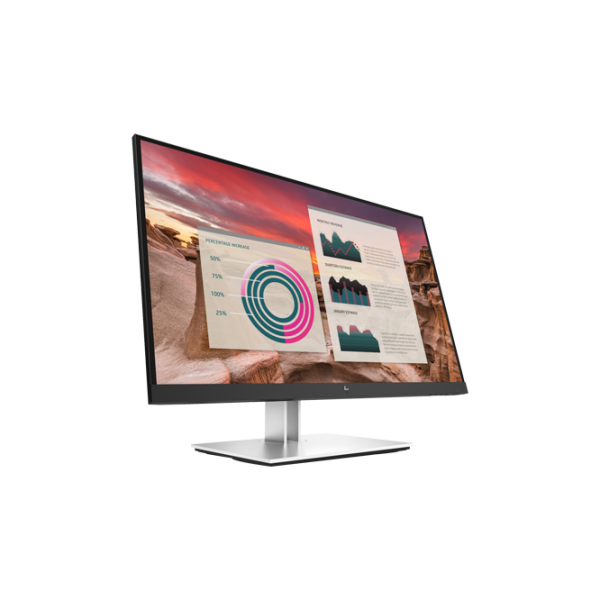 Монитор HP E27u G4 27" 2K 60 Гц / 5 мс / Черный photo 3
