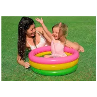 Piscină Intex 57107 35 l/ Gonflabil/ Multicolor photo 2
