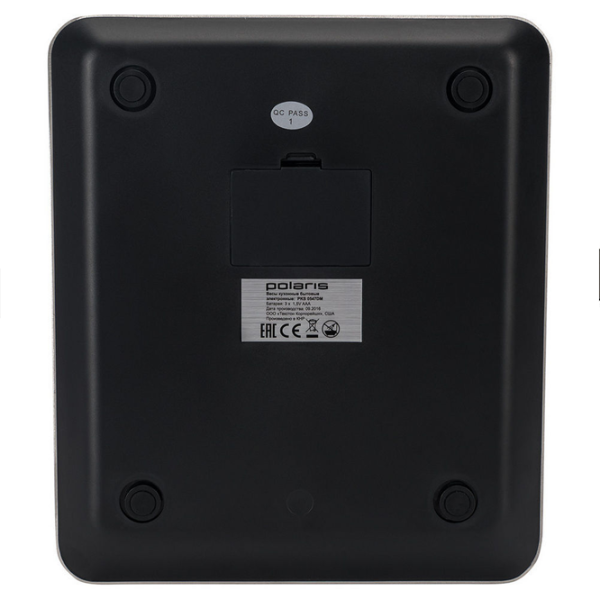 Cântar de bucătărie Polaris PKS 0547DM Silver photo 2
