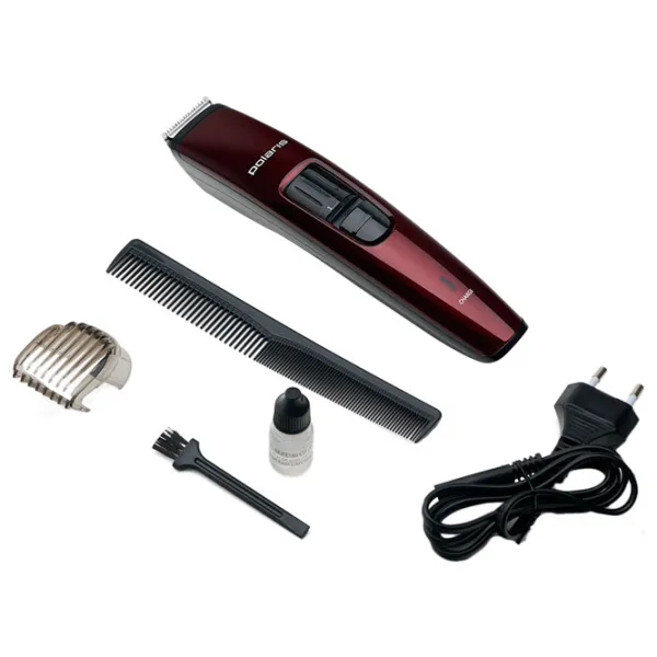 Trimmer facial Polaris PHC 1102R Burgundy photo 6