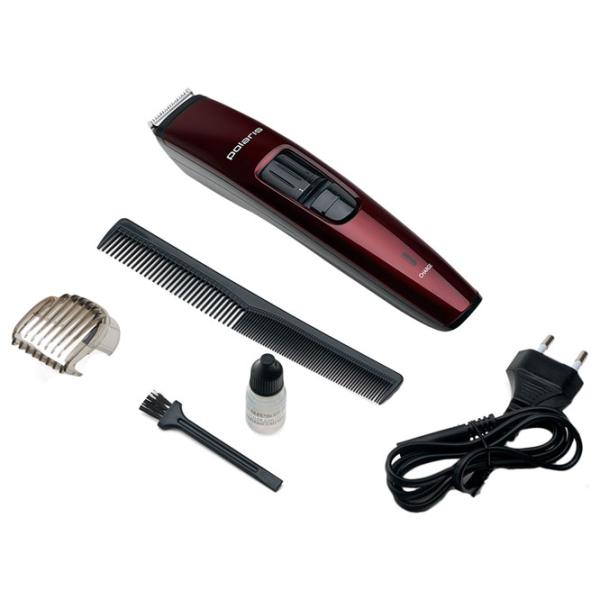 Trimmer facial Polaris PHC 1102R Burgundy photo 6