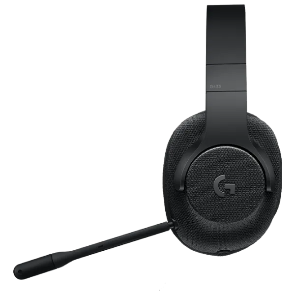 Наушники Logitech G433 Черный Проводная/ Игровой photo 3