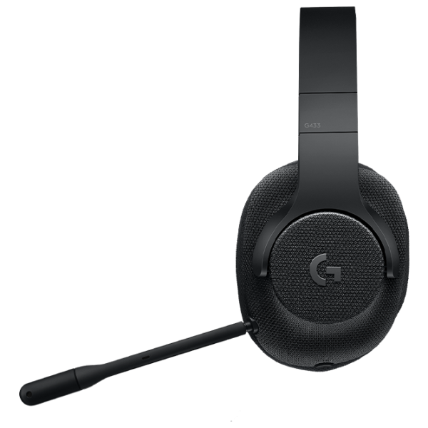 Наушники Logitech G433 Черный Проводная/ Игровой photo 3