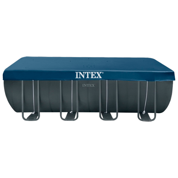 Бассейн Intex 26356 16805 л/ Каркасный/ Серый photo 2