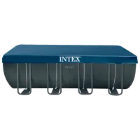 Piscină Intex 26356 16805 l/ Cu cadru/ Gray photo 2