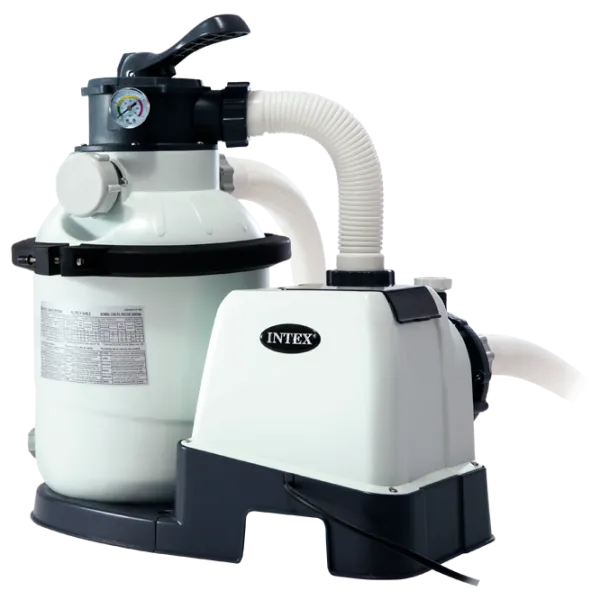 Бассейн Intex 26356 16805 л/ Каркасный/ Серый photo 4
