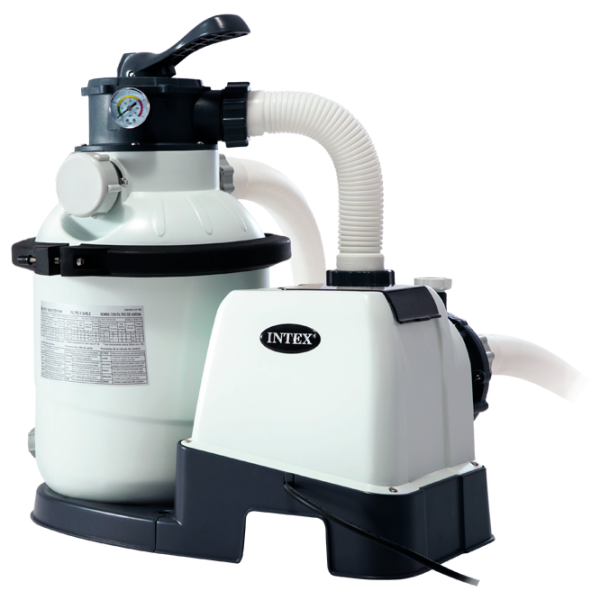 Бассейн Intex 26356 16805 л/ Каркасный/ Серый photo 4