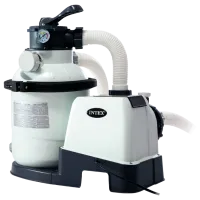 Piscină Intex 26356 16805 l/ Cu cadru/ Gray photo 4