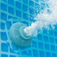 Piscină Intex 26356 16805 l/ Cu cadru/ Gray photo 6