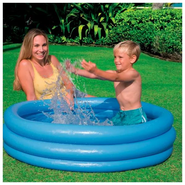Piscină Intex 59416 132 l/ Gonflabil/ Blue photo 2