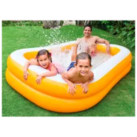 Piscină Intex 57181 600 l/ Gonflabil/ Orange photo 2