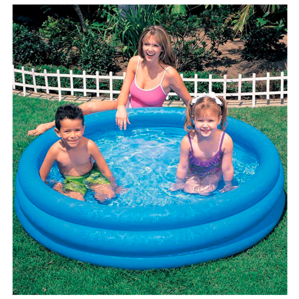 Piscină Intex 58426 288 l/ Gonflabil/ Blue photo 2