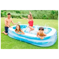 Piscină Intex 56483 749 l/ Gonflabil/ White photo 2