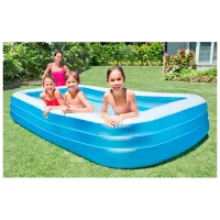 Piscină Intex 58484 Gonflabil/ Blue photo 2