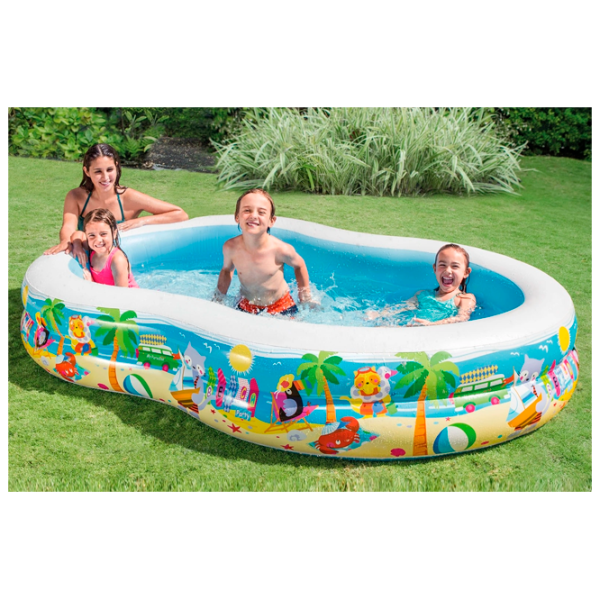 Piscină Intex 56490 572 l/ Gonflabil/ Multicolor photo 2