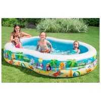 Piscină Intex 56490 572 l/ Gonflabil/ Multicolor photo 2