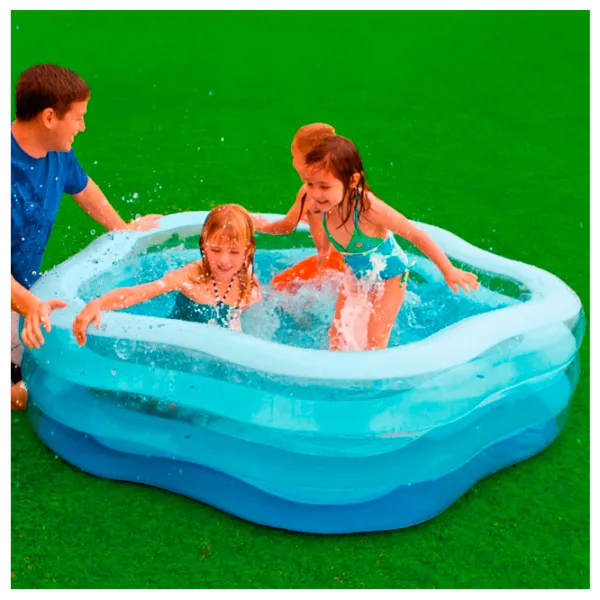 Piscină Intex 56495 466 l/ Gonflabil/ Blue photo 2
