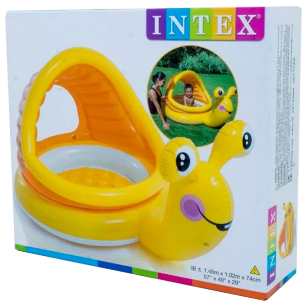 Piscină Intex 57124 53 l/ Gonflabil/ Yellow photo 2 Piscină Intex 57124 53 l/ Gonflabil/ Yellow photo 2