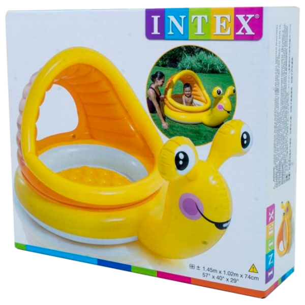 Piscină Intex 57124 53 l/ Gonflabil/ Yellow photo 2 Piscină Intex 57124 53 l/ Gonflabil/ Yellow photo 2