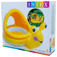 Бассейн Intex 57124 53 л/ Надувной/ Желтый photo 2