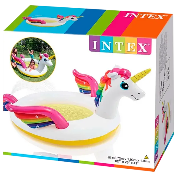 Бассейн Intex 57441 151 л/ Надувной/ Разноцветный photo 3