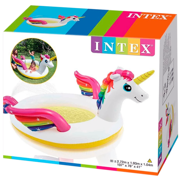Бассейн Intex 57441 151 л/ Надувной/ Разноцветный photo 3