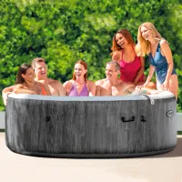 Piscină Intex 28442 1098 l/ Jacuzzi/ Gray photo 5