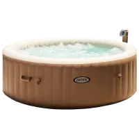 Piscină Intex 28428 1098 l/ Jacuzzi/ Beige photo 2