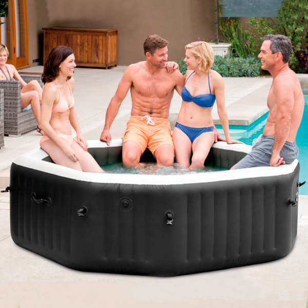 Piscină Intex 28458 795 l/ Jacuzzi/ Black photo 4 Piscină Intex 28458 795 l/ Jacuzzi/ Black photo 4