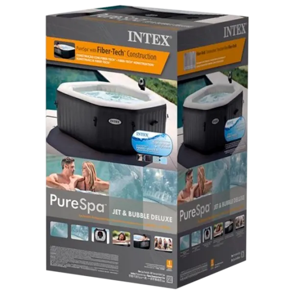 Piscină Intex 28458 795 l/ Jacuzzi/ Black photo 5 Piscină Intex 28458 795 l/ Jacuzzi/ Black photo 5