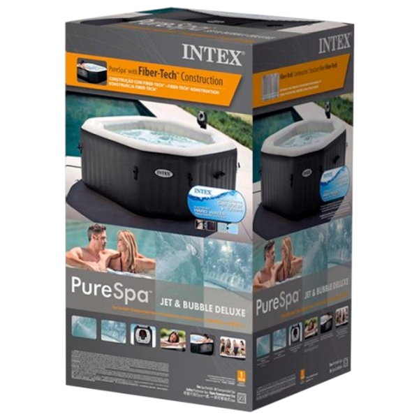 Piscină Intex 28458 795 l/ Jacuzzi/ Black photo 5 Piscină Intex 28458 795 l/ Jacuzzi/ Black photo 5