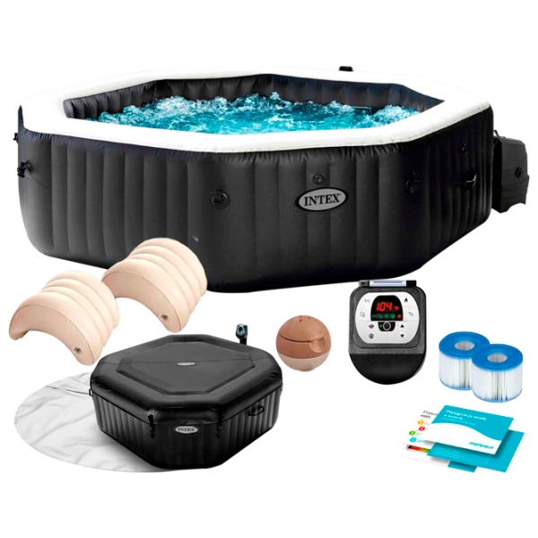 Piscină Intex 28462 1098 l/ Jacuzzi/ Black photo 2 Piscină Intex 28462 1098 l/ Jacuzzi/ Black photo 2