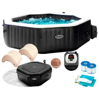 Piscină Intex 28462 1098 l/ Jacuzzi/ Black photo 2