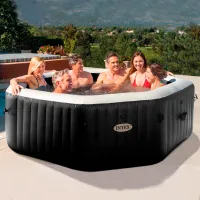 Piscină Intex 28462 1098 l/ Jacuzzi/ Black photo 4