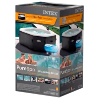 Piscină Intex 28462 1098 l/ Jacuzzi/ Black photo 5