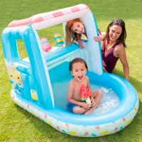 Piscină Intex 48672 60 l/ Gonflabil/ Multicolor photo 4