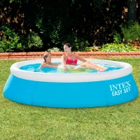 Piscină Intex 28101 880 l/ Gonflabil/ Blue photo 3