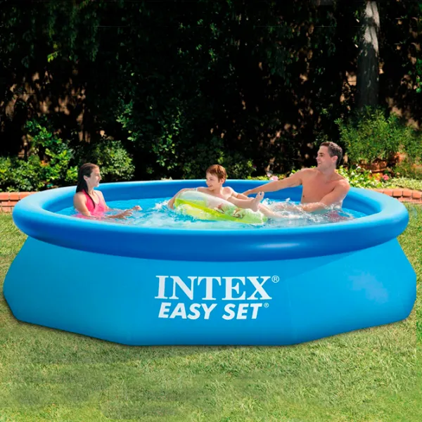 Бассейн Intex 28120 3853 л/ Надувной/ Синий photo 3