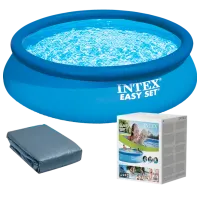 Piscină Intex 28130 5621 l/ Gonflabil/ Blue photo 2